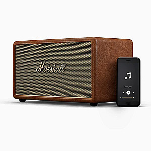 Marshall Stanmore III Portable Bluetooth Speaker, Brown